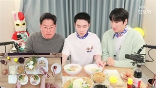 لایو کیونگسو و کوانگسو برای برنامه kkpp همراه با آشپزی و ریکت به تیزر فیلم سکرت