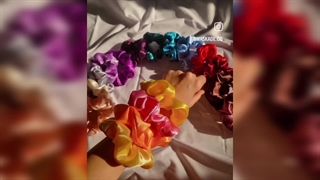 خرید کش مو ساتن اسکرانچی برای جلوگیری از موخوره مو