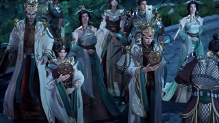 انیمه برادر ارشد فوق استوار من My Senior Brother Is Too Steady فصل 2 قسمت 68 (81)