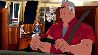 بن  تن فصل 3 قسمت 2 دوبله فارسی