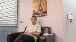 مسواک هتلی + مسواک زدن