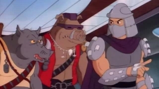 Teenage Mutant Ninja Turtles 1989 S03E16 Four Musketurtles