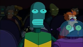 Futurama S02E12 Raging Bender