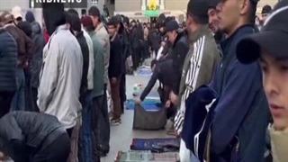 نماز عید سعید فطر در روسیه