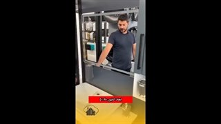 فول ست کابین روشویی MDH مدل LF