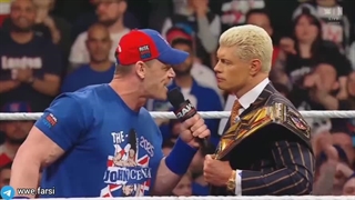 پرومو کودی رودز و جان سینا با گزارش فارسی