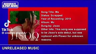 jisoo flower leaked sound *لیک شده