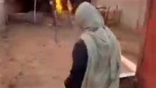 «نفت سفید» روستایی در دل خوزستان که در هر خانه یک مشعل می‌سوزد