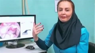 دکتر مائده احمدی دستجردی رادیوگرافی دندان