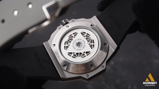 ساعت هابلوت کهکشانی Hublot Big Bang Sang Bleu4