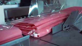 دستگاه بسته‌بندی لباس بیمارستانی پیروزپک؛ راهکاری بهداشتی برای مراکز درمانی