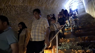 شهر زیرزمینی نوش‌آباد یا اویی بزرگترین مجموعه دستکند زیرزمینی جهان