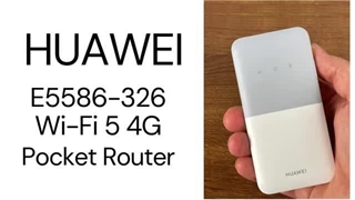 مودم سیم‌کارتی قابل حمل Huawei E5586-326 – اینترنت همراه همیشه و همه‌جا