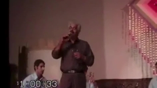 دکتر فرج علیپور، گروه فلک الافلاک کمانچه فرشاد سیفی سنتور نظری تار بازگیر تنبک صادقی، بزران و حوری لار سالن ارشاد خرم‌آباد ۱۳۸۳