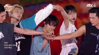 اجرا 'XO (Only If You Say Yes)' انهایپن در JTBC4 250405