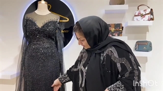 تندیس بهترین مزون لباس مجلسی کرج | لباس مجلسی زنانه