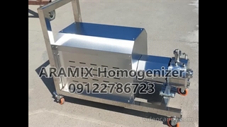 میکسر هموژنایزر روتور استاتور
