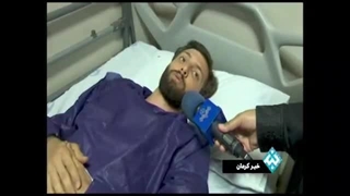 حادثه برای گروه جهادی شهید پاشاپور - شهید راه خدمت محمد حسن باباخانی