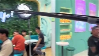 پشت صحنه ی سریال جواهر بخش ای (کیفر و جی جی)