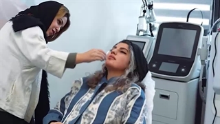 نمونه کار تیزر تبلیغاتی کلینیک زیبایی | شرکت ساخت تیزر بیاسا