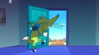 Oggy and the Cockroaches - S01E10 - It's a Long Way Down