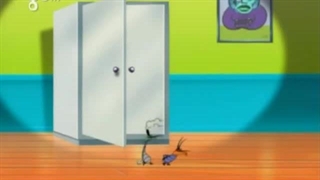 Oggy and the Cockroaches - S01E34 - Oggy's Clone