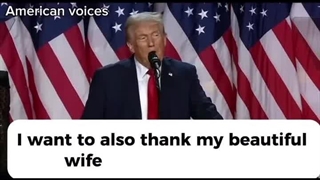 PRESIDENT TRUMP AND MELANIA
