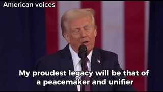 Trump 's Proudest Legacy will be that of a Peacemaker and Unifier