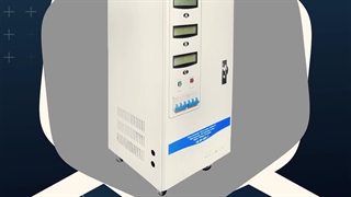 استابلایزر صنعتی سه فاز گلد استار کره