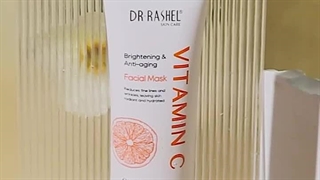 ماسک کرمی صورت ویتامین سی دکتر راشل 100گرم DR.RASHEL Vitamin C Face Mask جراحی لثه