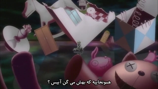 انیمه pandora hearts قسمت 3 زیرنویس فارسی