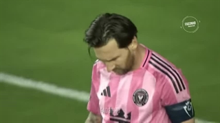 عملکرد دیوانگی مسی در بازی برگشت کونکاکاف علیه LAFC باعث نجات اینترمیامی شد