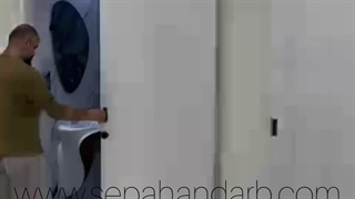 درب کشویی دو قولو سپاهان درب