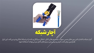 انواع لوازم جانبی دوربین مداربسته