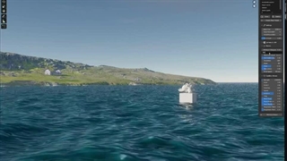بررسی Physical Open Waters پلاگین بلندر شبیه سازی دریاهای آزاد + دانلود