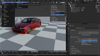 بررسی RBC Pro پلاگین بلندر فیزیک ماشین + دانلود