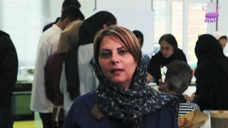 نظر شرکت کننده دوره نان حجیم در بهترین آموزشگاه نان در تهران