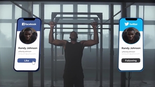 پروژه داوینچی ریزالو لینک های سه بعدی شبکه اجتماعی 3D Social Media Links