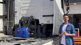 آموزش کار با اتوشارژ باتری برند ENERGY 83A | افزایش زمان کارکرد کولر درجا کامیون