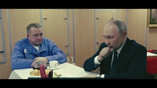 14040125: این بخش از سخنرانی پوتین را حتماً ببینید – همه را مات کرد!