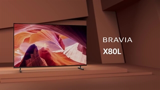 تیزر معرفی تلویزیون سونی ۸۵ اینچ مدل 85X80L