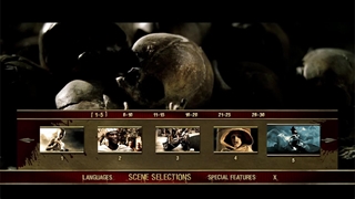 Opening to 300 (2007 US Blu-ray)