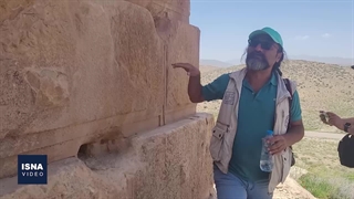 سنگ‌های عظیم در کاخ‌ها و سازه‌های هخامنشی ‌چگونه جابه‌جا می‌شد؟