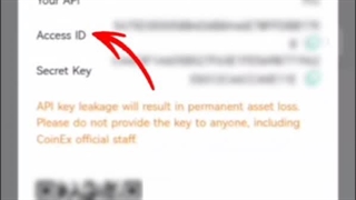 آموزش وارد کردن API Key در ربات پروفسور به‌صورت گام‌به‌گام - مرحله چهارم