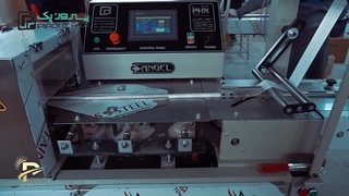 دستگاه بسته بندی قند حبه پیروزپک: بسته‌بندی بهداشتی قند حبه