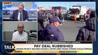 "پایانی در چشم نیست!" | شورای بیرمنگام زیر آتش برای اعتصاب رفتگران جمع آوری زباله با بدتر شدن تنش ها