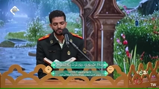 تلاوت استاد مهدی محمدزاده - کاشان - دانشکده افسری پلیس - دانشگاه امام حسن(ع)