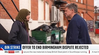 بیرمنگام: جامعه برای پایان دادن به بحران انباشت زباله ناامید است