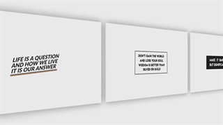 پروژه داوینچی ریزالو تایتل مینیمال Clean Minimal Titles Vol.2