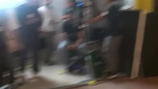 پشت صحنه ی موزیک ویدیوی جی جی و یوری(اشتین الویگا و رابین جاش)